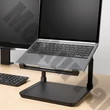 Notebook állvány KENSINGTON SmartFit Riser állítható 15,6" laptokoknak fekete