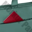 Notebook táska PIANO 13" - 14" sötétzöld