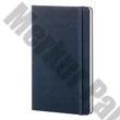 Notesz vonalas MOLESKINE QP060B20 "L" keményfedeles zafírkék