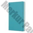 Notesz vonalas MOLESKINE QP060B35 "L" keményfedeles hamukék