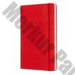 Notesz vonalas MOLESKINE QP060R "L" keményfedeles piros