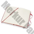 Notesz vonalas MOLESKINE QP060R "L" keményfedeles piros