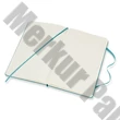 Notesz sima MOLESKINE QP062B35"L" keményfedeles hamukék