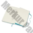 Notesz sima MOLESKINE QP062B35"L" keményfedeles hamukék