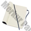 Notesz vonalas MOLESKINE QP611B20 "P" puhafedeles zafirkék