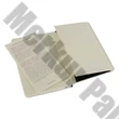 Notesz kockás MOLESKINE QP612 "P" puhafedeles fekete