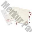 Notesz vonalas MOLESKINE QP616F2 "L" puhafedeles skarlát piros