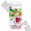 Olajpasztell ICO Süni színes 12-es