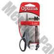 Olló irodai OPTIMA 12,5cm szürke