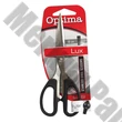 Olló irodai OPTIMA 18cm fekete