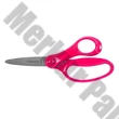 Olló iskolai FISKARS rózsaszín Softgrip 15cm