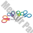 Olló iskolai WEDO Soft-Kid gumifogós hegyes 11,5cm