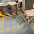 Padlójelölő Talakzat DURABLE öntapadós 100x150 mm sárga 10 darabosnag