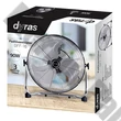 Padlóventilátor DYRAS DFF-16 30cm 90W