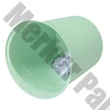 Papírkosár HAN Re-Loop 100% recycling PP 13L pasztell zöld