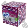 Papírzsebkendő ZEWA Deluxe 3 rétegű 60 darabos dobozos Aroma Collection