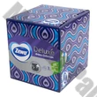 Papírzsebkendő ZEWA Deluxe 3 rétegű 60 darabos dobozos Aroma Collection