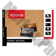 Parafatábla OPTIMA aluminium keret 60x90 cm
