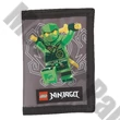 Pénztárca LEGO Ninjago Green Core line