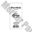 Pincérblokk fehér FORTUNA 6,5x13 cm ragasztott