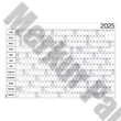 Plakátnaptár REALSYSTEM éves B/1 980x680mm kétoldalas 2026.