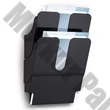 Prospektustartó DURABLE Flexiplus A/4 álló fali 2 részes fekete