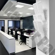 Prospektustartó DURABLE Flexiplus A/4 álló fali 6 részes átlátszó