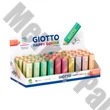 Radír GIOTTO Happy Gomma ceruza formájú élénk színek
