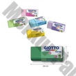 Radír GIOTTO mini gomma pasztell színek