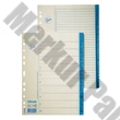 Regiszter ESSELTE A/4 karton 1-10