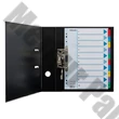 Regiszter ESSELTE Mylar A/4 laminált karton 1-10