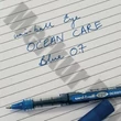 Rollertoll UNI UB-157 rop ocean care 0.5 mm zöld