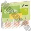 Sebtapasz utántöltő PLUM QuicFix vízálló 45 darabos