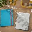Spirálfüzet kockás LEITZ B/5 80 lapos Cosy Soft Touch keményfedeles nyugodtkék