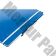 Spirálfüzet kockás LEITZ Wow Active A/4 80 lapos kék