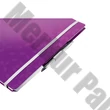 Spirálfüzet kockás LEITZ Wow Active A/4 80 lapos lila