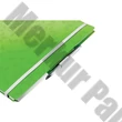 Spirálfüzet kockás LEITZ Wow Active A/4 80 lapos zöld
