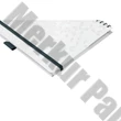 Spirálfüzet vonalas LEITZ Wow A/4 80 lapos Active fehér