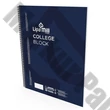 Spirálfüzet kockás LIPAMILL A/5 70 lapos College block