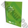 Spirálfüzet kockás LIPAMILL A/5 70 lapos College block