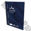 Spirálfüzet vonalas LIPAMILL A/5 70 lapos College block