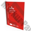 Spirálfüzet vonalas LIPAMILL A/5 70 lapos College block