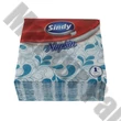 Szalvéta SINDY 1 rétegű 45 lapos 33x33 cm türkiz motívumos