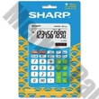 Számológép asztali SHARP EL-M332 10 digit kék