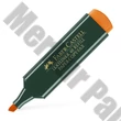 Szövegkiemelő FABER-CASTELL 1548 narancs