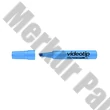 Szövegkiemelő ICO Videotip kék 1-4mm