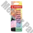 Szövegkiemelő STABILO Boss Mini Pastel 6 darabos