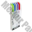 Szövegkiemelő kétvégű ZEBRA Mildliner cool & refined 1,4-4,0 mm 5 darabos