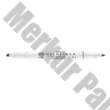 Szövegkiemelő kétvégű ZEBRA Mildliner cool & refined 1,4-4,0 mm szürke