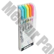 Szövegkiemelő kétvégű ZEBRA Mildliner fluorescent 1,4-4,0 mm 5 darabos